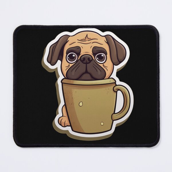 Item preview, My Nice Dog Drinks Coffee. Nice Gift For Lovers Of Coffee And Dogs. designed and sold by LuNkyRose.