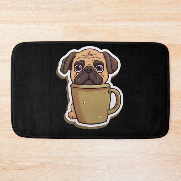 Item preview, My Nice Dog Drinks Coffee. Nice Gift For Lovers Of Coffee And Dogs. designed and sold by LuNkyRose.