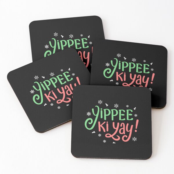 Item preview, Yippee Ki Yay Christmas designed and sold by w1ckerman.