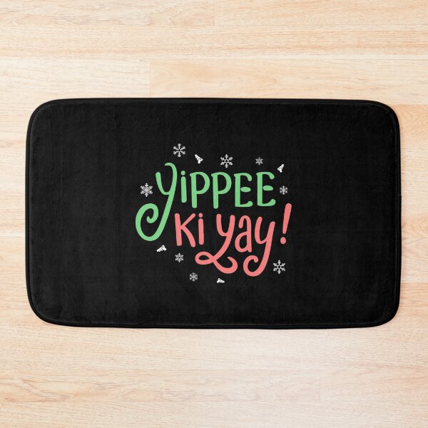Item preview, Yippee Ki Yay Christmas designed and sold by w1ckerman.