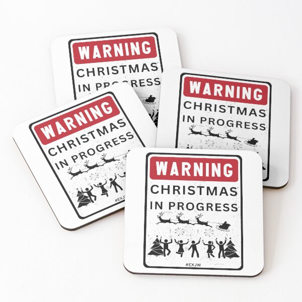 Item preview, Ex JW Warning Christmas in Progress designed and sold by RakelMacc.