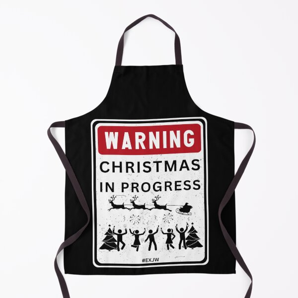 Item preview, Ex JW Warning Christmas in Progress designed and sold by RakelMacc.