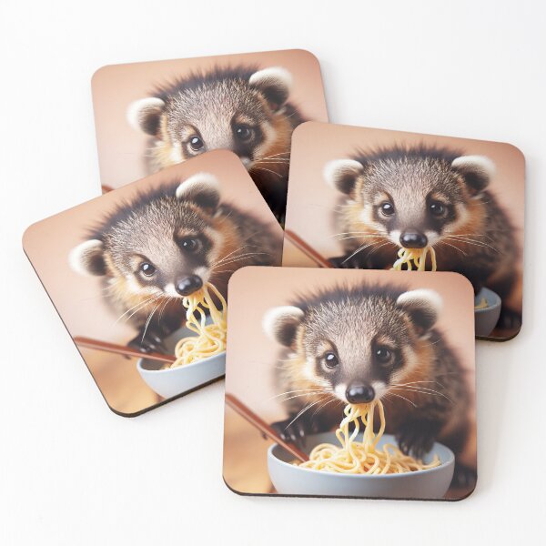 Item preview, Coatimundi Noodle Ensemble designed and sold by Daniel Dudgeon.