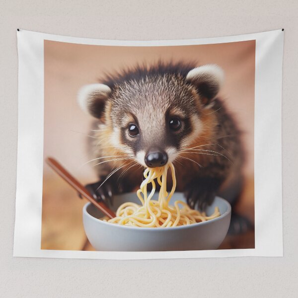 Item preview, Coatimundi Noodle Ensemble designed and sold by Daniel Dudgeon.