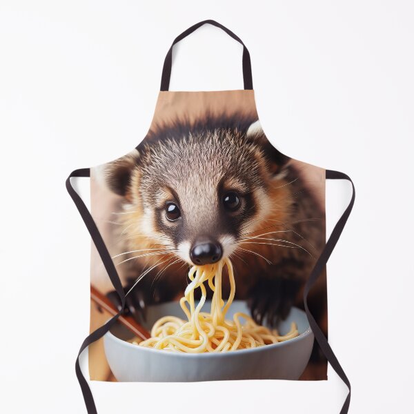 Item preview, Coatimundi Noodle Ensemble designed and sold by Daniel Dudgeon.