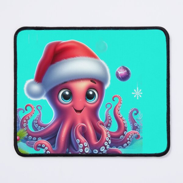 Item preview, Adorable Cute Little Octopus designed and sold by DigiDreamyArt.