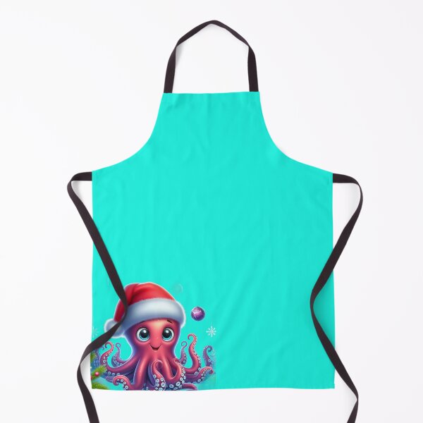 Item preview, Adorable Cute Little Octopus designed and sold by DigiDreamyArt.