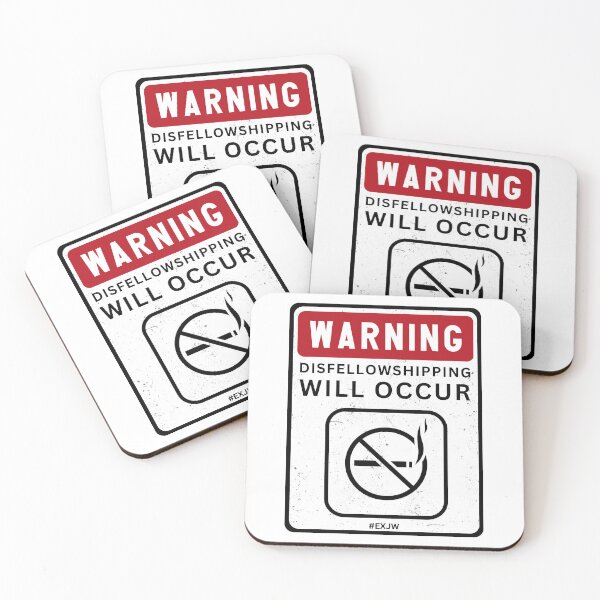 Item preview, Ex JW Warning Disfellowshipping designed and sold by RakelMacc.
