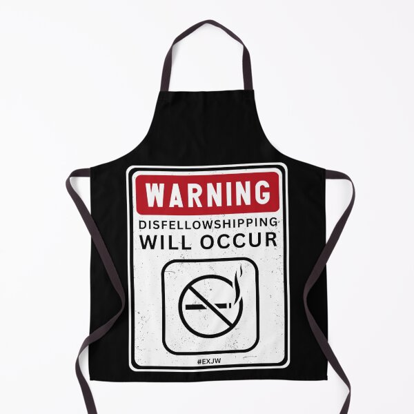Item preview, Ex JW Warning Disfellowshipping designed and sold by RakelMacc.