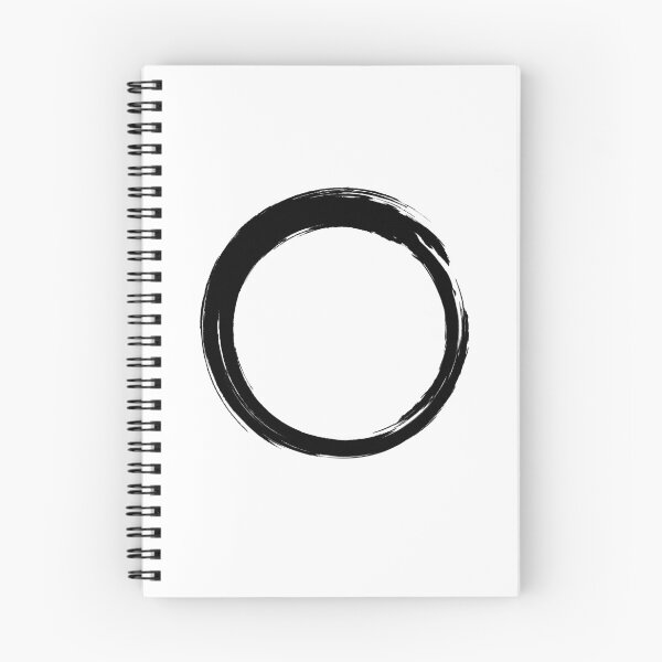 Item preview, Zen Enso Circle, circle brush, Japanese Circle designed and sold by Tanysl.