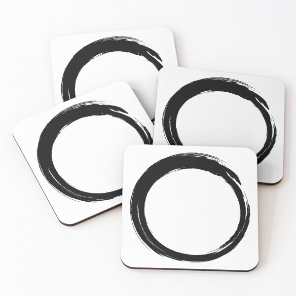 Item preview, Zen Enso Circle, circle brush, Japanese Circle designed and sold by Tanysl.