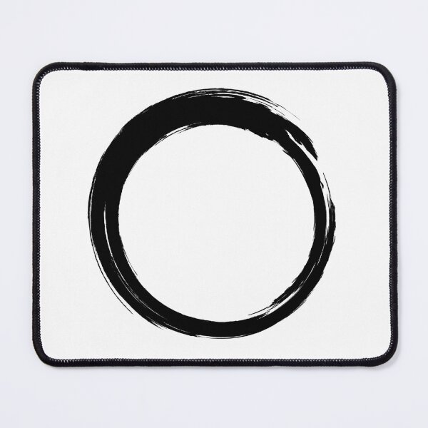 Item preview, Zen Enso Circle, circle brush, Japanese Circle designed and sold by Tanysl.