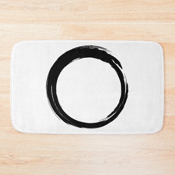 Item preview, Zen Enso Circle, circle brush, Japanese Circle designed and sold by Tanysl.