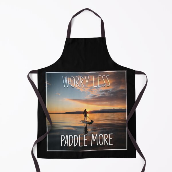 Item preview, Paddle Boarding Worry Less Paddle More designed and sold by NeavesPhoto.