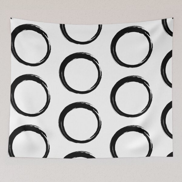 Item preview, Zen Enso Circle, circle brush, Japanese Circle designed and sold by Tanysl.