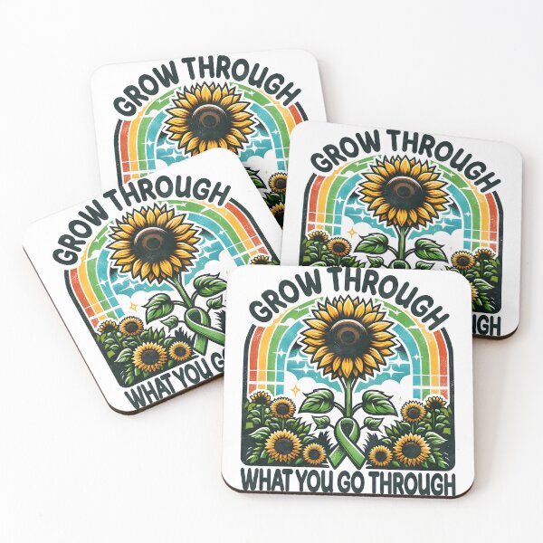 Item preview, GROW THROUGH WHAT YOU GO THROUGH designed and sold by AllThatIsWelsh.