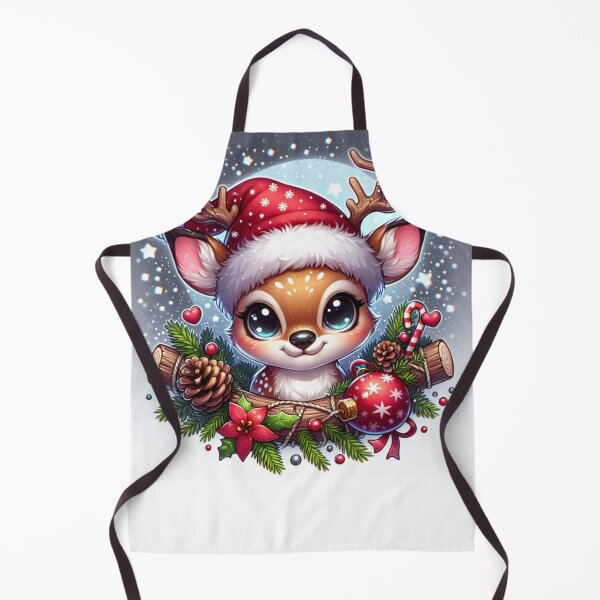 Item preview, cute xmas deer designed and sold by Greydate.