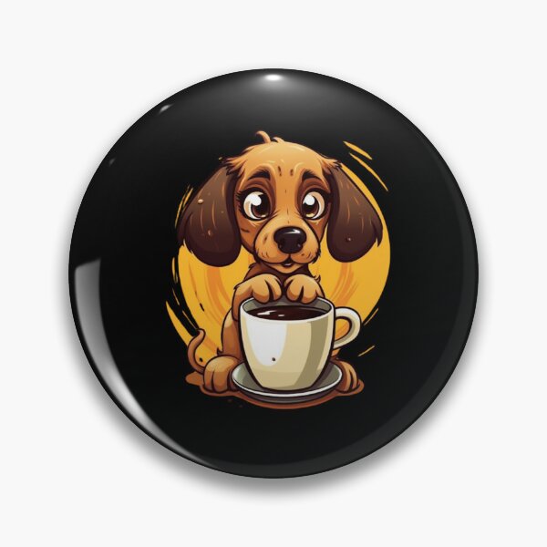 Item preview, My Nice Dog Drinks Coffee. Nice Gift For Lovers Of Coffee And Dogs. designed and sold by LuNkyRose.