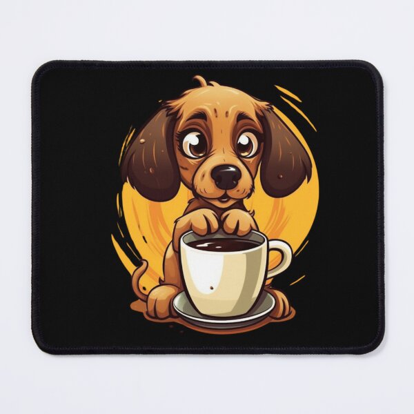 Item preview, My Nice Dog Drinks Coffee. Nice Gift For Lovers Of Coffee And Dogs. designed and sold by LuNkyRose.