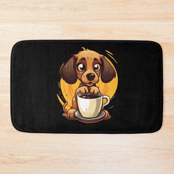 Item preview, My Nice Dog Drinks Coffee. Nice Gift For Lovers Of Coffee And Dogs. designed and sold by LuNkyRose.