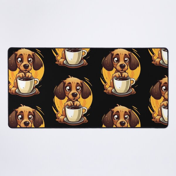 Item preview, My Nice Dog Drinks Coffee. Nice Gift For Lovers Of Coffee And Dogs. designed and sold by LuNkyRose.