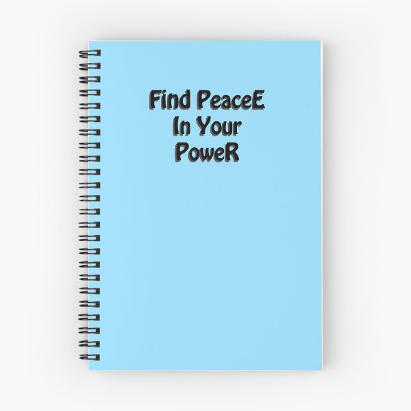 Item preview, (BF) Find peace in your power. designed and sold by greatvibes4u.
