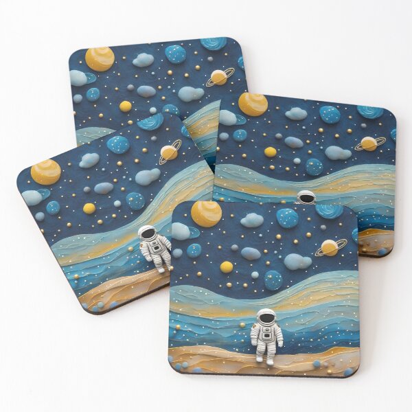 Item preview, Space and Chill designed and sold by HalluciGenetics.