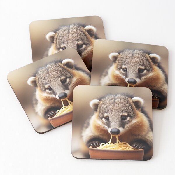 Item preview, Coatimundi Noodles of Wonder designed and sold by Daniel Dudgeon.