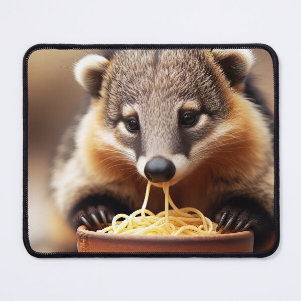 Item preview, Coatimundi Noodles of Wonder designed and sold by Daniel Dudgeon.