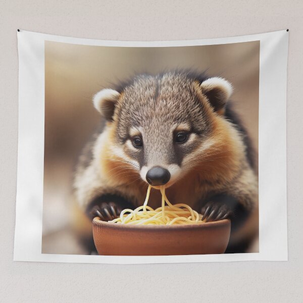 Item preview, Coatimundi Noodles of Wonder designed and sold by Daniel Dudgeon.