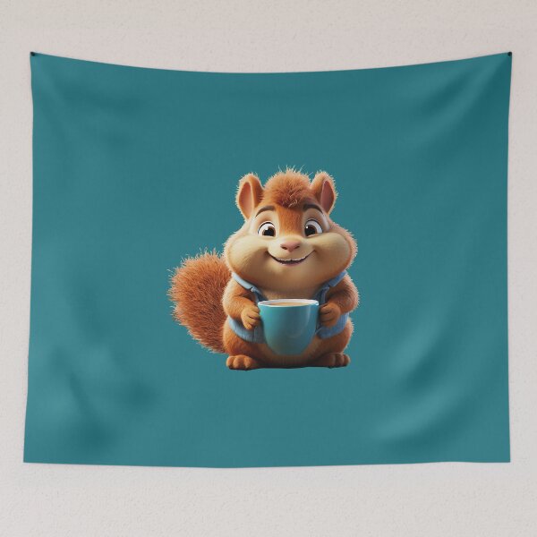 Item preview, Squirrel designed and sold by Martemic.
