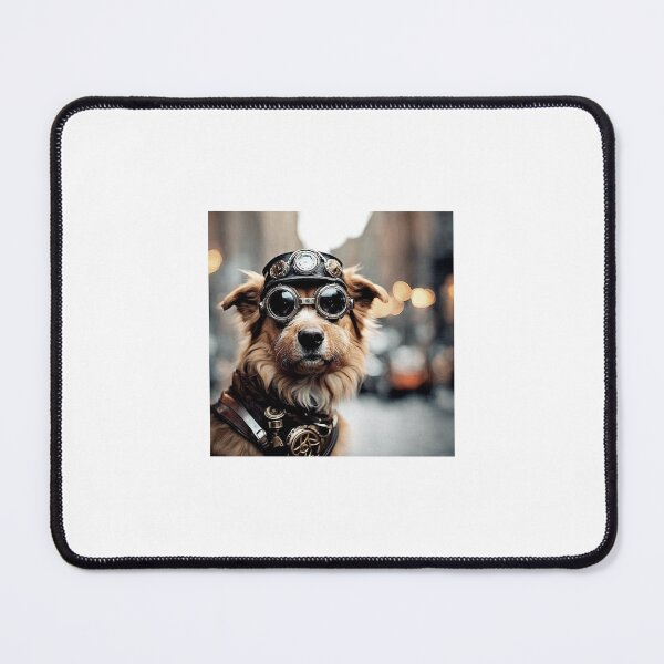 Item preview, Steam Punk Dog designed and sold by wellartkunst.