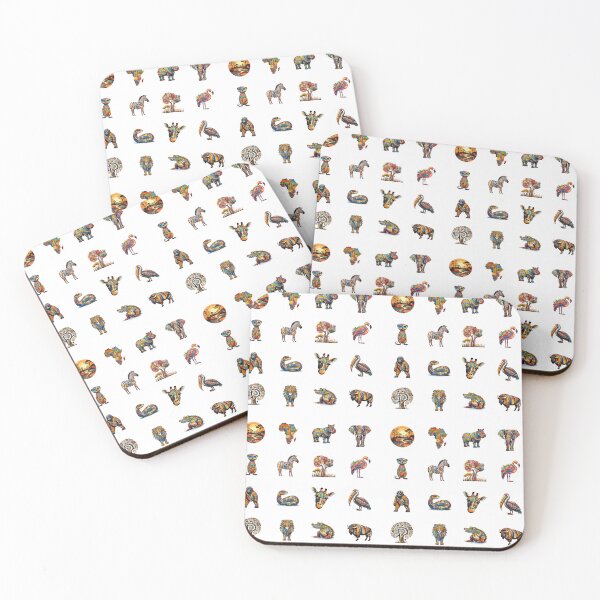 Item preview, Africa - sticker bundle, stickers - 16 pieces designed and sold by sabantha.