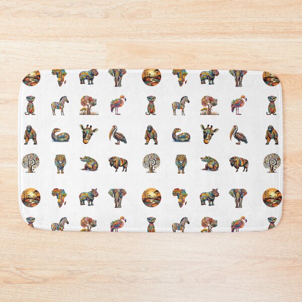Item preview, Africa - sticker bundle, stickers - 16 pieces designed and sold by sabantha.