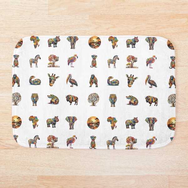 Item preview, Africa - sticker bundle, stickers - 16 pieces designed and sold by sabantha.