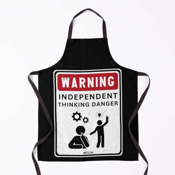 Item preview, Ex JW Warning Independent Thinking designed and sold by RakelMacc.