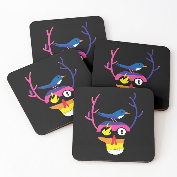 Item preview, Skull of the Deer God designed and sold by NonsenseClub.