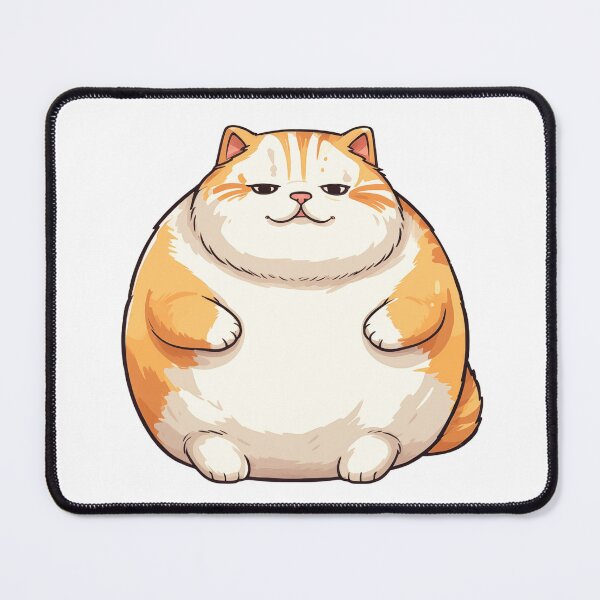 Item preview, Cute Chubby Cat - d23016 designed and sold by Chubby Cat.