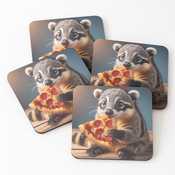 Item preview, Coatimundi Pizza Euphoria Elegance designed and sold by Daniel Dudgeon.