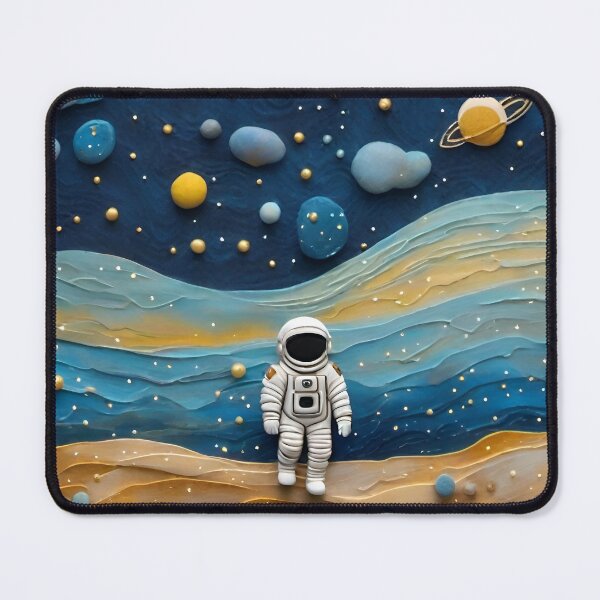 Item preview, Space and Chill designed and sold by HalluciGenetics.