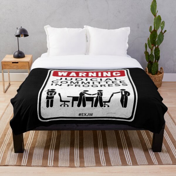 Item preview, Ex JW Warning Judicial Committee In Progress designed and sold by RakelMacc.
