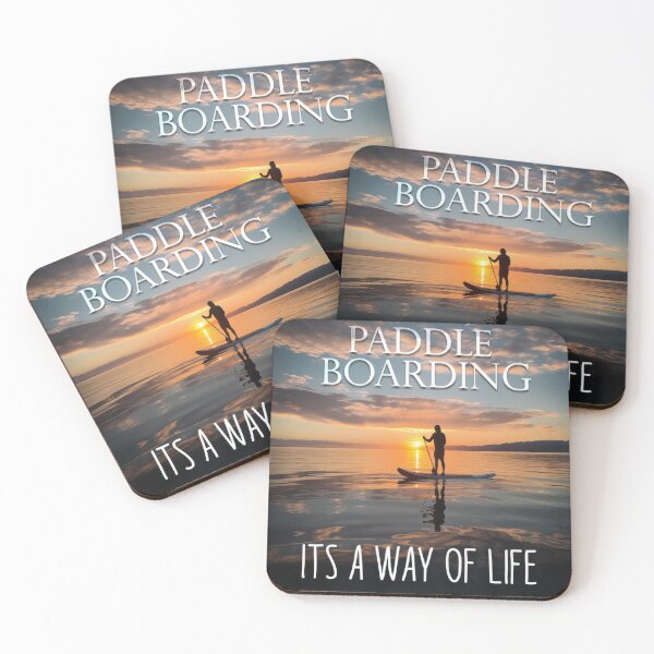Item preview, A Life Afloat: Paddle Boarding Paradise Its A Way Of Life designed and sold by NeavesPhoto.