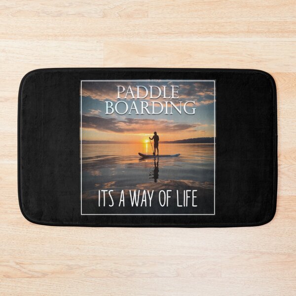 Item preview, A Life Afloat: Paddle Boarding Paradise Its A Way Of Life designed and sold by NeavesPhoto.