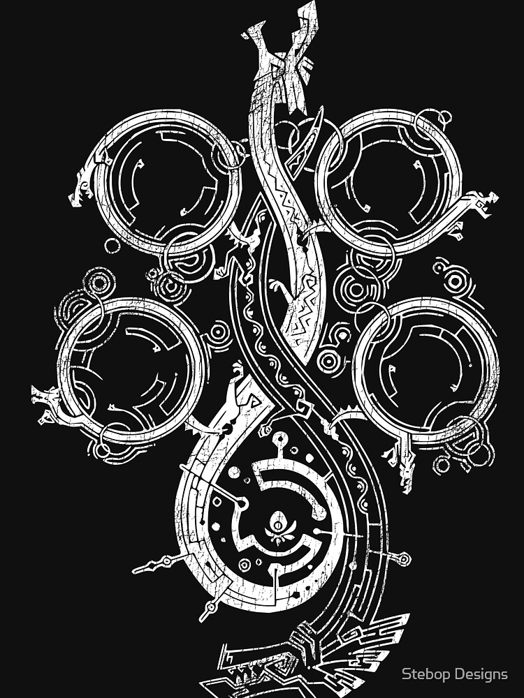 Thumbnail 7 von 7, Essential T-Shirt, Monster Hunter Wilds-Symbol designt und verkauft von BrotherOfPerl.