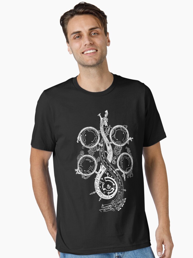 Thumbnail 1 von 7, Essential T-Shirt, Monster Hunter Wilds-Symbol designt und verkauft von BrotherOfPerl.