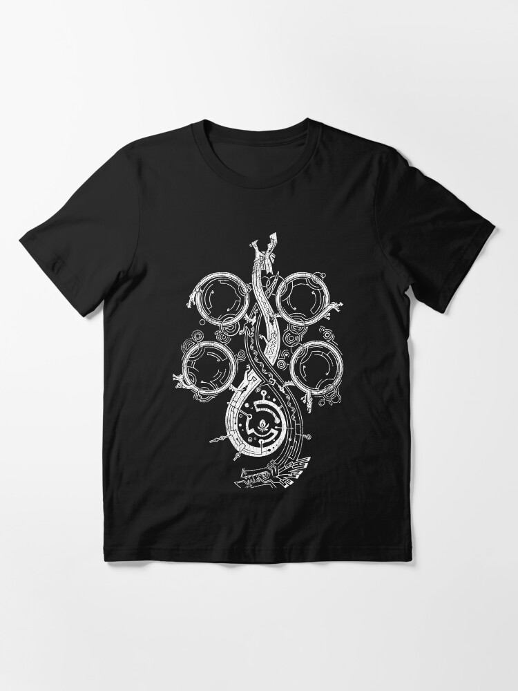 Thumbnail 3 von 7, Essential T-Shirt, Monster Hunter Wilds-Symbol designt und verkauft von BrotherOfPerl.