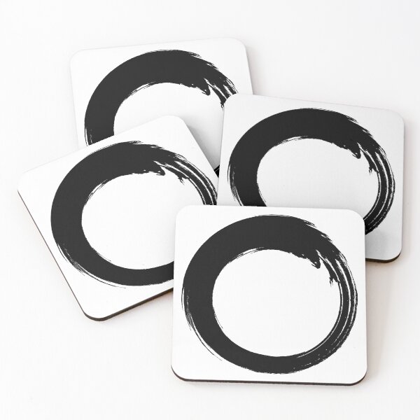 Item preview, Zen Enso Circle, circle brush, Japanese Circle designed and sold by Tanysl.