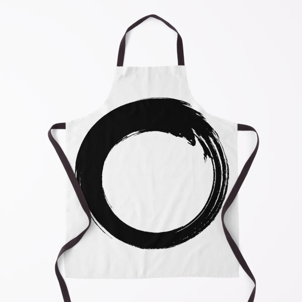 Item preview, Zen Enso Circle, circle brush, Japanese Circle designed and sold by Tanysl.
