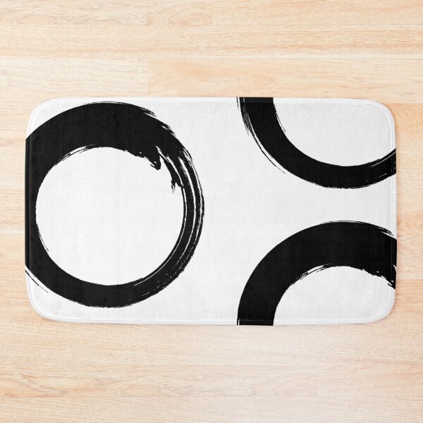 Item preview, Zen Enso Circle, circle brush, Japanese Circle designed and sold by Tanysl.