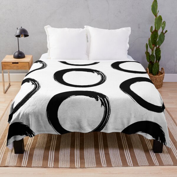 Item preview, Zen Enso Circle, circle brush, Japanese Circle designed and sold by Tanysl.